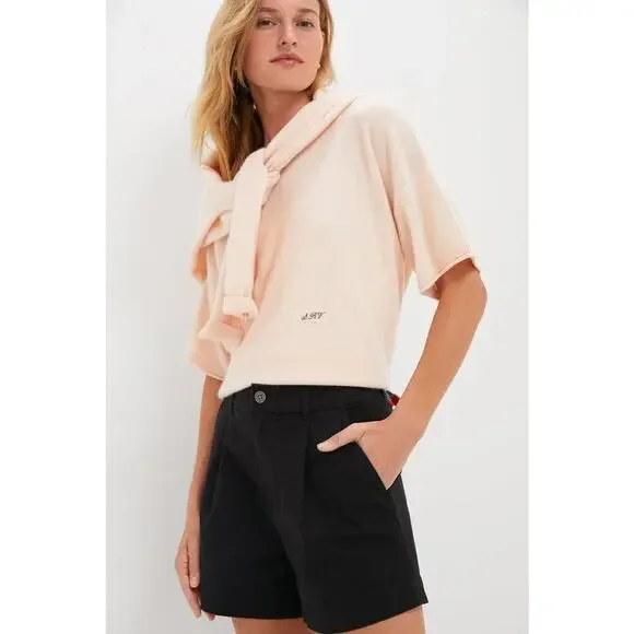 TUCKERNUCK Black Wells Chino Shorts Size 12 NWT Retail $128 Tuckernuck